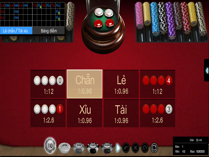 Game xóc đĩa online winbet