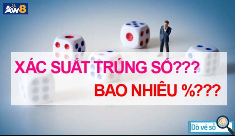 Xác suất trúng xổ số ở AW8